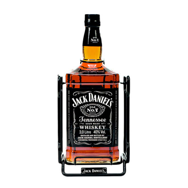 Jack Daniel's Tennessee Whiskey 40% 3,0L Kiigega