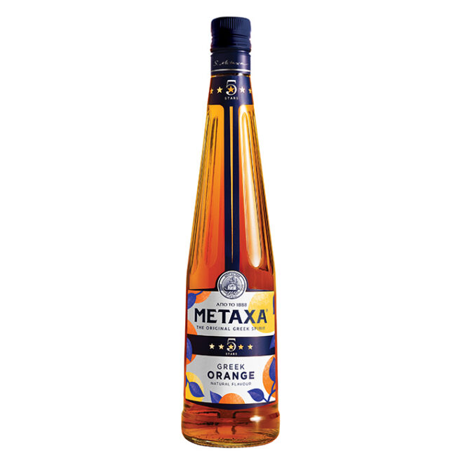 Metaxa 5* Orange 38% 0,7L