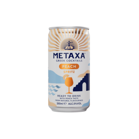 Metaxa Peach Spritz 5% 0,25L Purk