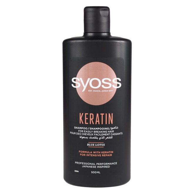 Syoss Šampoon KERATIN 440ml