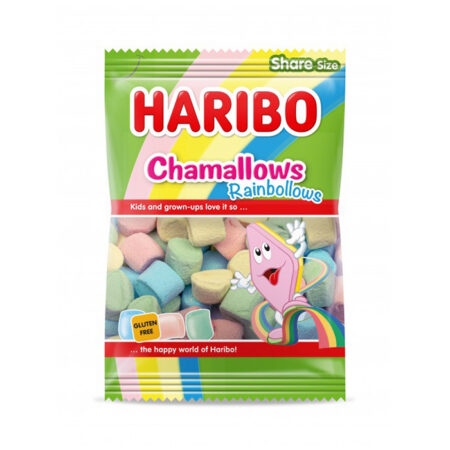 Haribo Vikerkaare Vahukommid 175g