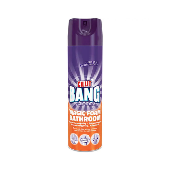 Cillit Bang Vannitoa puhastusvaht 600 ml Active Foam