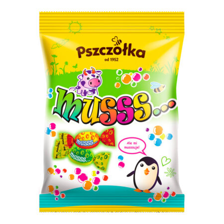 MUSSS..karamellid täidisega 100g