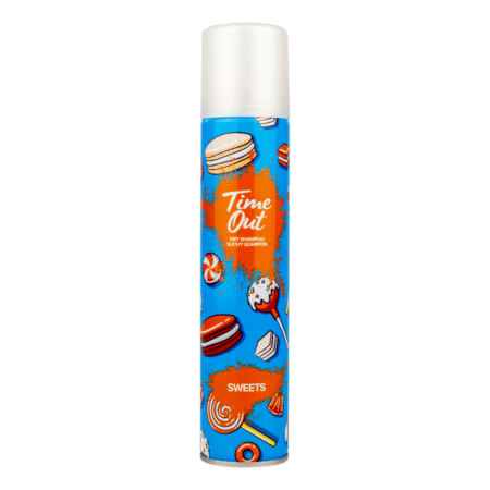 Time Out Kuivšampoon Sweets 200ml