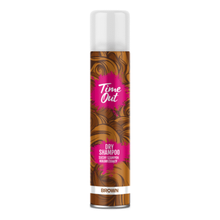 Time Out Kuivšampoon Pruunidele juustele 200ml