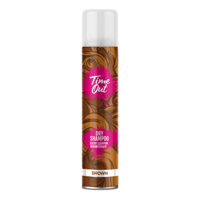 Time Out Kuivšampoon Pruunidele juustele 200ml