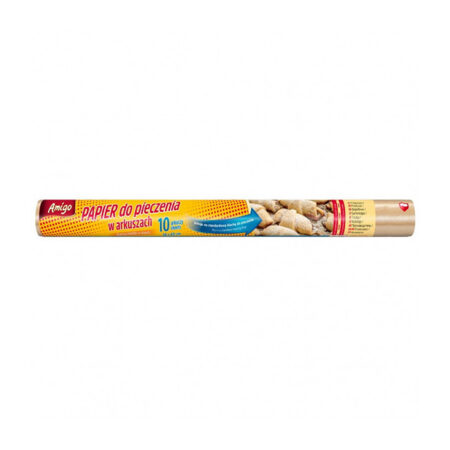 Amigo Küpsetuspaber lehtedega 38*42cm 10tk