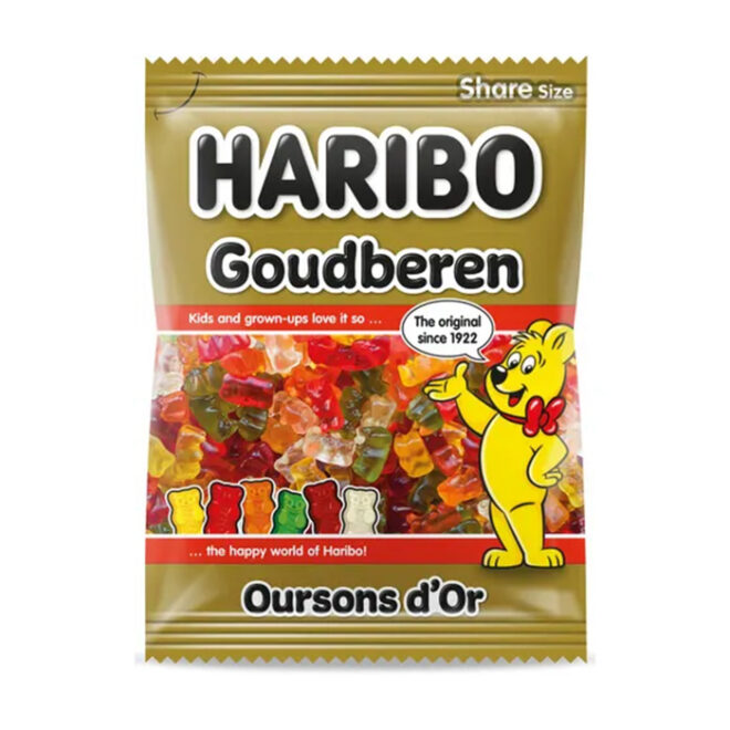 Haribo Kuldkarud 185g