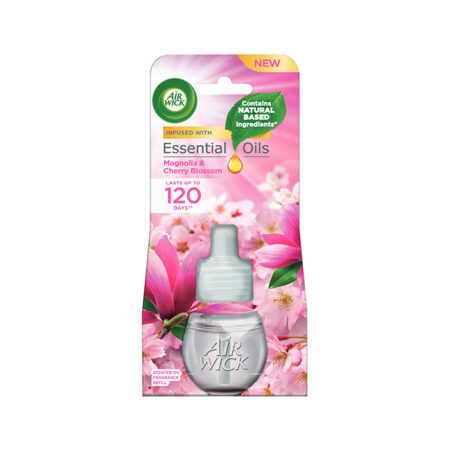 Airwick Elekrilise Õhuvärskendaja täide Magnoolia & Kirss 19ml