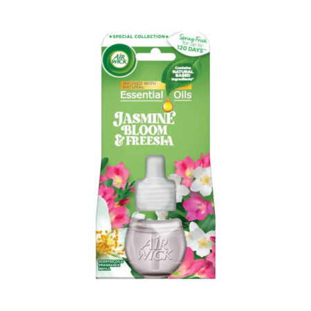 Airwick Elekrilise Õhuvärskendaja täide Jasmiin & Freesia 19ml
