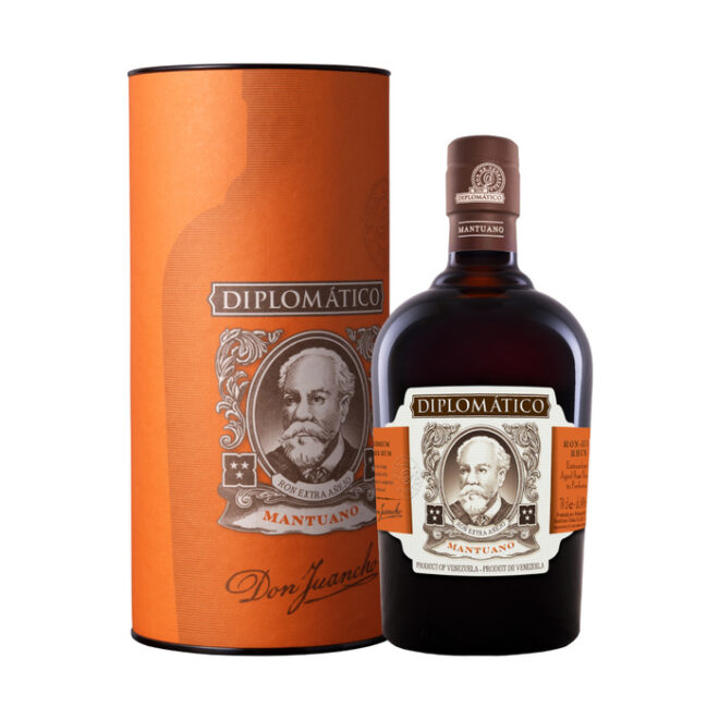 Diplomatico Mantuano 40% 0,7L Tuub
