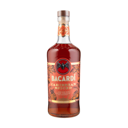 Bacardi Caribbean Spiced 40% 0,7L kaelarääkijaga