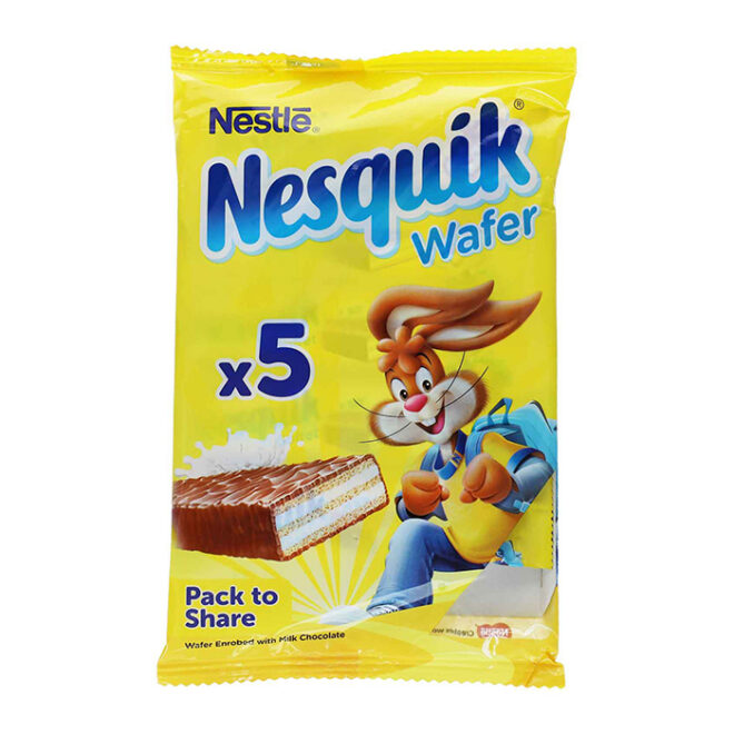 Nestle Nesquik Vahvlid 5x17g