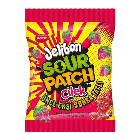 Sour Patch kummikommid Maasika 160g