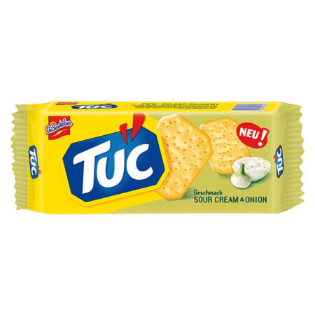 Tuc Sibula ja Hapukoorega 100g