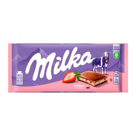 Milka Maasika- juustukoogi šokolaad 100g
