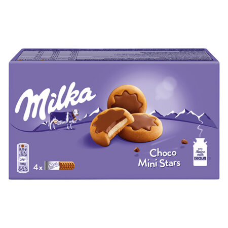 Milka küpsised Mini Stars 150g