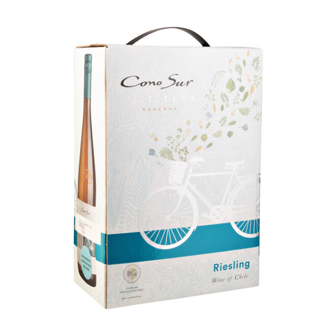 Cono Sur Bicicleta Riesling 12% BIB 3L