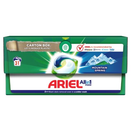 Ariel pesukapslid Mountain Spring 31tk