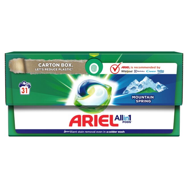 Ariel pesukapslid Mountain Spring 31tk