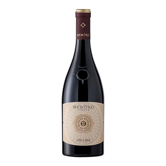 Piccini Memoro Rosso 14% 0.75