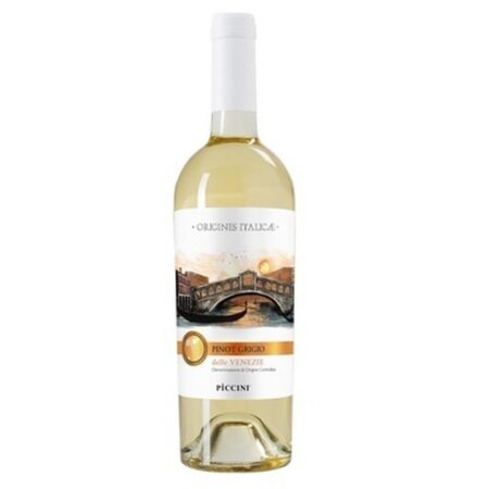 Piccini Pinot Grigio della Venezie DOC 75cl 12%