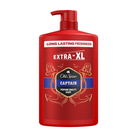 Old Spice Dušigeel & Šampoon 3in1 "Capitan" 1000ml