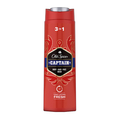 Old Spice Dušigeel CAPITAN 400ml