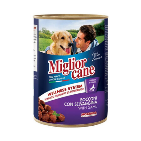 Miglior Cane Koerte konserv metsloomalihaga +vitamiin E 405g