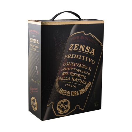 Zensa Primitivo Organic BIB 14% 3L