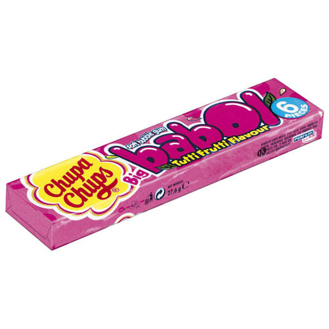 Chupa Chups BABOL Näts, lajitelma