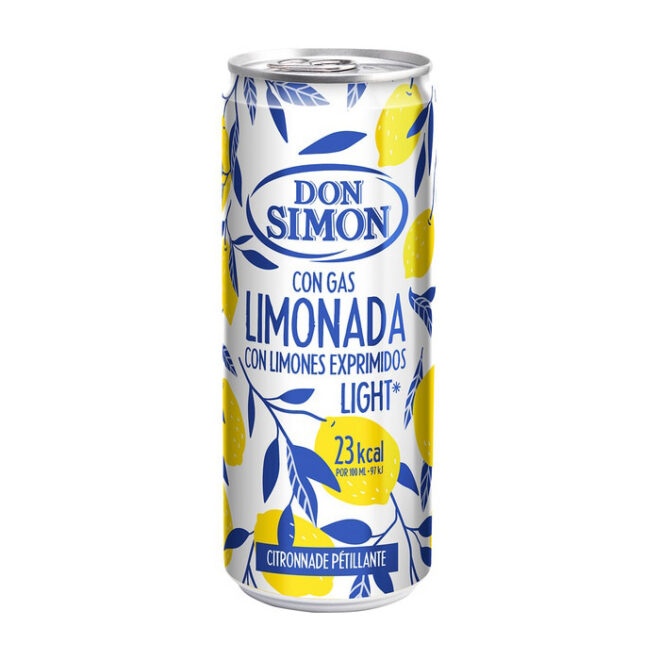 Don Simon karboniseeritud sidruni limonaad 0,33L CAN