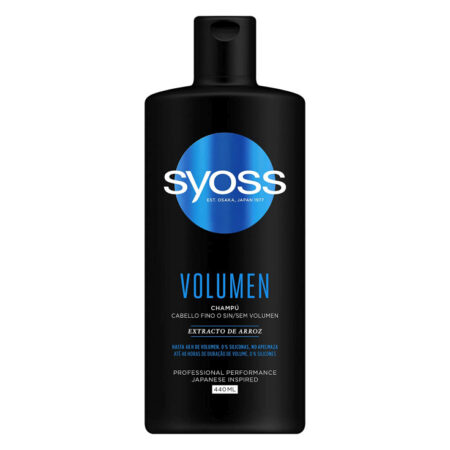Syoss Šampoon INTENSE VOLUME 440ml