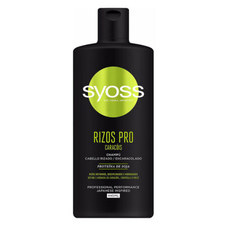 Syoss Šampoon PRO CURLES 440ml