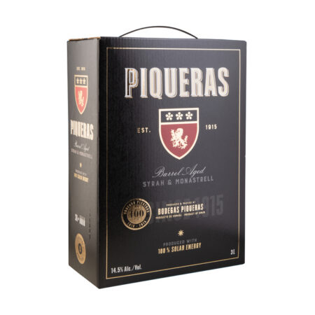 Piqueras Syrah-Monastrell BIB 14,5% 3L