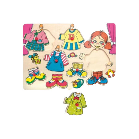 Woodyland Puidust riietamise pusle- TÜDRUK