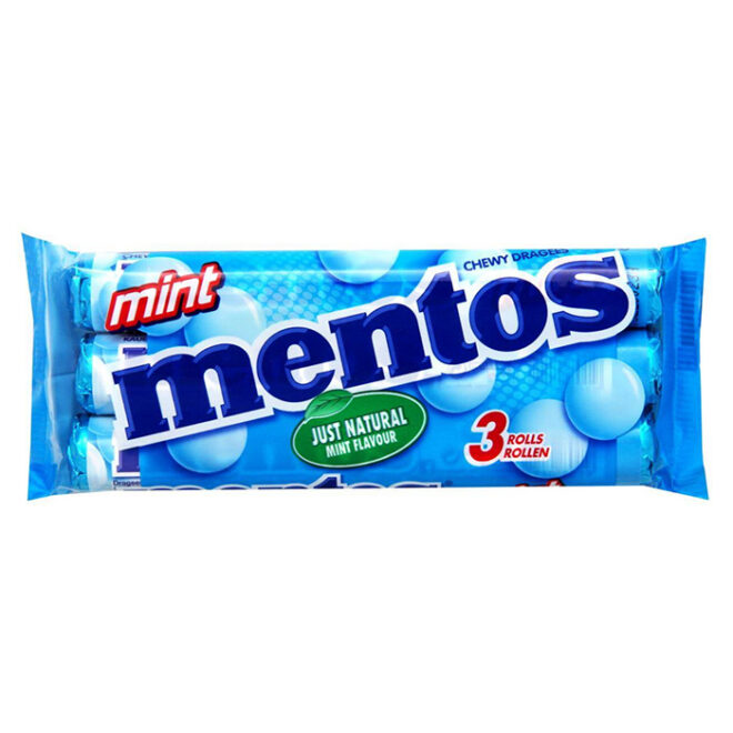 Mentos Mint 3x38g