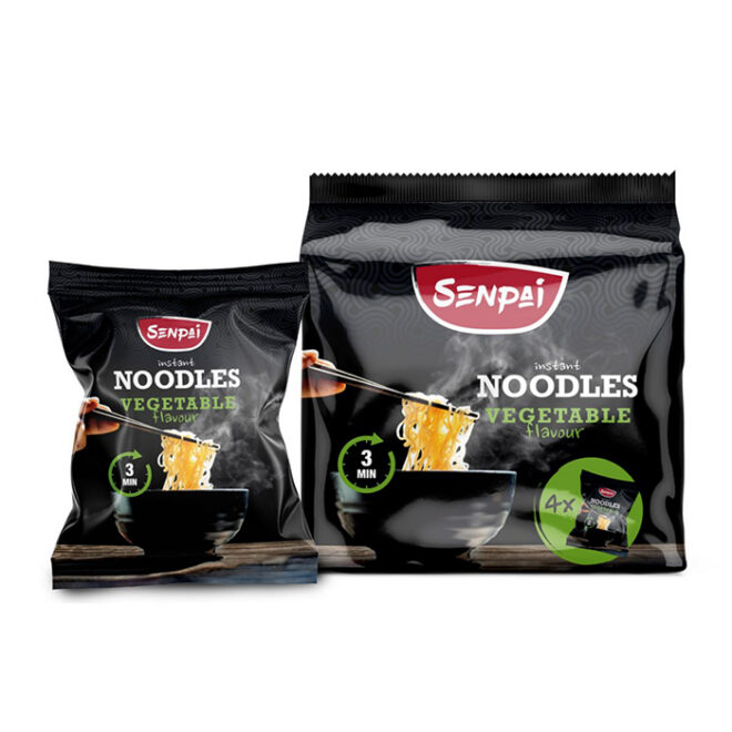 Senpai Kiirnuudlid Köögivilja 4x60g