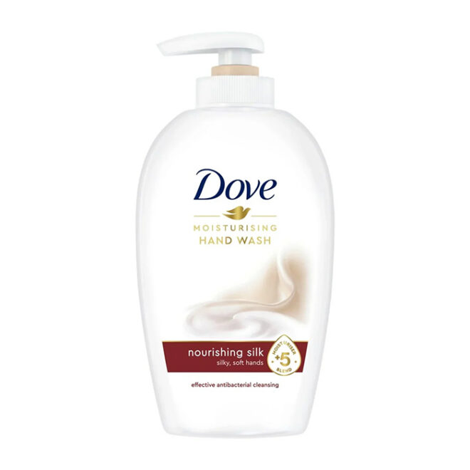 Dove Vedel Käteseep Siidiproteiiniga 250ml