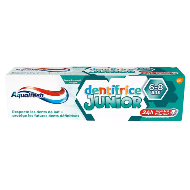Aquafresh Hambapasta lastele (6-8a) 75ml