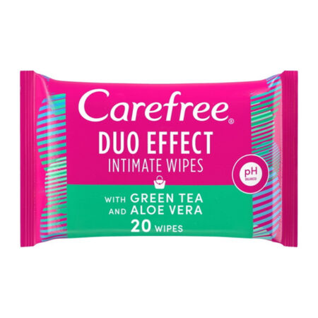 Carefree Aloe Vera Intiimpuhastuse salvrätid 20tk