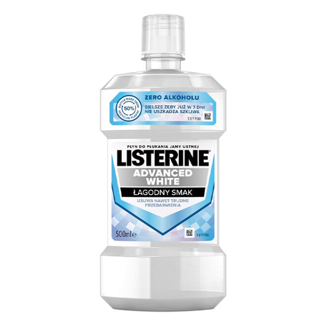 Listerine suuvesi Advanced White 750ml