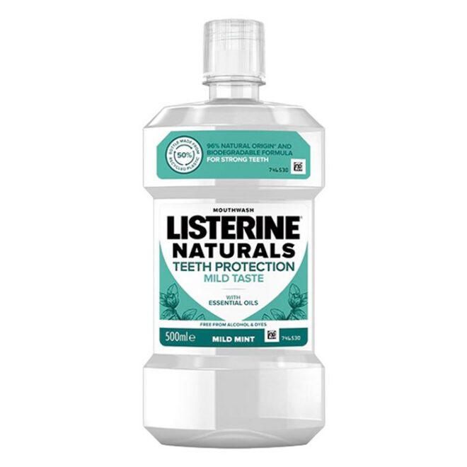 Listerine suuvesi antibakteerinen 2x500ml