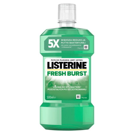 Listerine Suuvesi Fresh Burst 500ml