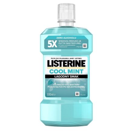 Listerine Suuvesi Cool Mint Zero 500ml