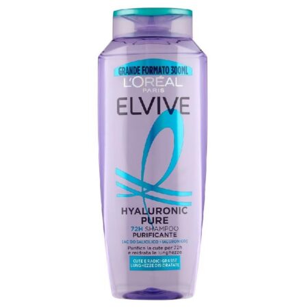 Elvive Šampoon Hyaluronic Pure 300ml