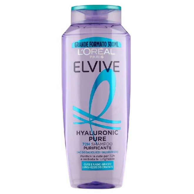Elvive Šampoon Hyaluronic Pure 300ml