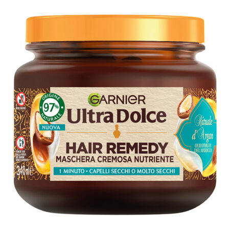 Garnnier Hair Remedy Mask Kuivadele Juustele Argaaniaõliga 340ml