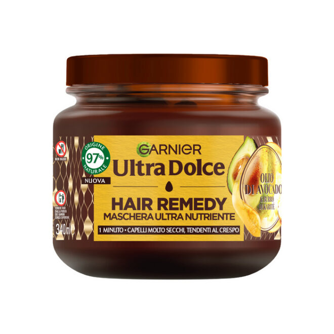 Garnier Hair Remedy Mask Avokaado ja Shea võiga 340ml