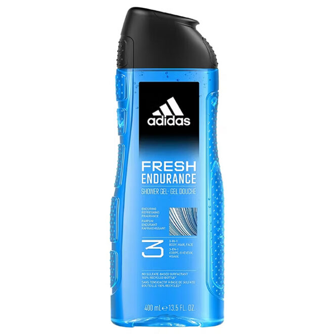Adidas Dušigeel meestele Fresh Endurance 3in1 400ml
